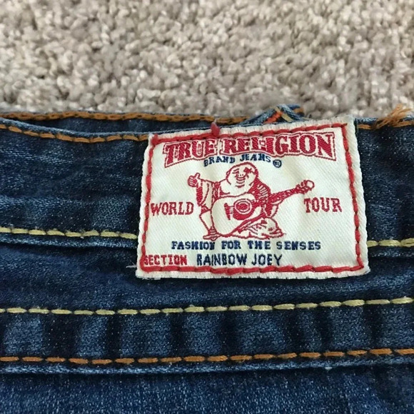 True Religion Indigo Flare Jeans - Picture 2 of 6